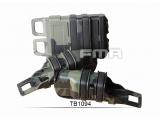 FMA Water Transfer FAST Magazine Holster Set MultiCam Black 2in1 TB1094 Free Shipping